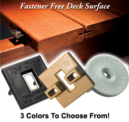 Deck fasteners
