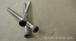 Torx screws