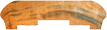 tigerwood profile 16